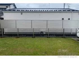 YKKAP�̃t�F���X �V���v���I�t�F���X13F�^ ���[�o�[ ��i�̂ݐݒu �������ėp �{�H��