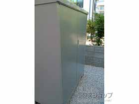 の物置・屋外倉庫 アイビーストッカー 1320×755×1603(BJX-137D) BJX-137D-PS 施工例