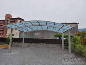 のカーポート アリュース ツイン　積雪〜20cm対応 施工例