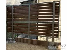 LIXIL(���N�V��)�̃t�F���X�E��E�� �t�F���XAB YS3�^ ���X���b�g3 �A���~���i���d�l �ؒ��J���[ �{�H��