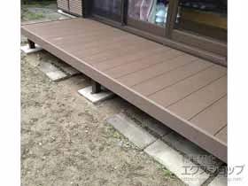Value Selectのウッドデッキ マージウッドデッキ 施工例