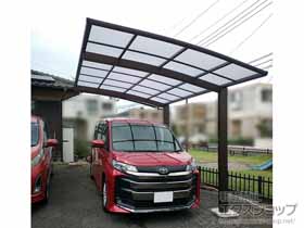 のカーポート プレシオスポート 積雪〜20cm対応 施工例