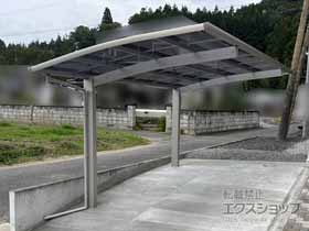 のカーポート プレシオスポート 積雪〜20cm対応 施工例