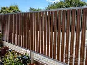 YKKAP�̃t�F���X�E��E�� ���V�A�X�t�F���XF03�^ ���ăX���b�g �ؒ��J���[ 2�i�x�� ��i�̂ݎ������ėp �{�H��