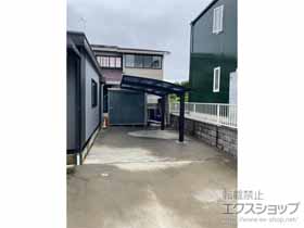のカーポート プレシオスポート 積雪〜20cm対応 施工例