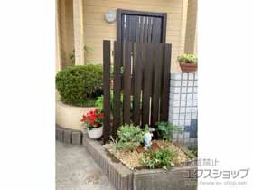 LIXIL(���N�V��)�̃t�F���X�E��E�� �f�U�C�i�[�Y�p�[�c �{�H��