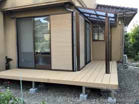 のウッドデッキ リウッドデッキ 200 施工例