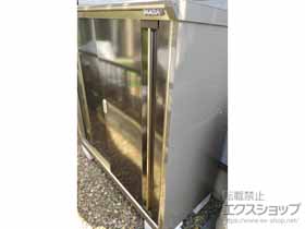 の物置・屋外倉庫 ナイソーシスター　1320×580×1303 KMW-136C-CB 施工例