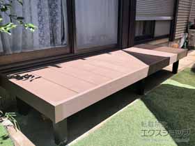 のウッドデッキ リウッドデッキ 200 施工例