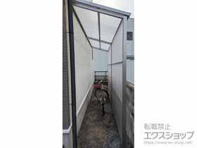 のストックヤード ストックヤードII オープンタイプ　積雪〜20cm対応 施工例