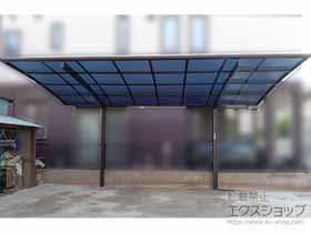 のカーポート アリュース　積雪〜20cm対応 施工例