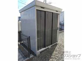 イナバの物置 FORTA 一般型 1790×1530×2085(FS-1815S) FS-1815S-EB 施工例