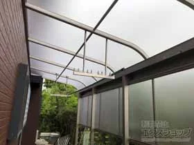 YKKAP�̃e���X���� �\�����A R�^ �e���X�^�C�v �P�� �ϐ�`20cm�Ή�+�݂艺�����Œ蕨����+�O�ʃp�l��*1�i �{�H��