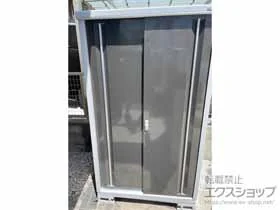 イナバの物置・収納・屋外倉庫 シンプリー 一般型 1100×755×1903 MJX-117E-P-EB 施工例