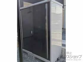 イナバの物置・収納・屋外倉庫 シンプリー 一般型 1740×755×1903 MJX-177E-P-EB 施工例
