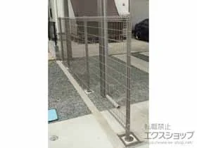 LIXIL(���N�V��)�̃t�F���X �n�C�O���b�h�t�F���XN8�^ ���ڃ^�C�v �t���[�|�[�� �{�H��