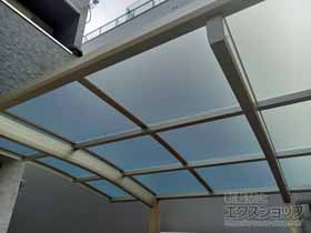 のサイクルポート・駐輪場 アリュースミニ 積雪〜20cm対応 施工例
