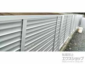 LIXIL ���N�V��(TOEX)�̃t�F���X�E��E�� �t�F���XAB YL3�^ �����[�o�[3 �A���~�J���[ �t���[�|�[���^�C�v �{�H��