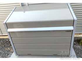 のゴミステーション ダストボックスミニ パネル床タイプ DBN-126P 500L 施工例