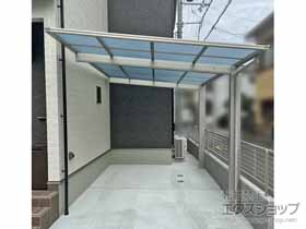 のカーポート エフルージュ FIRST　積雪〜20cm対応 施工例