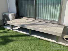 のウッドデッキ リウッドデッキ 200 施工例