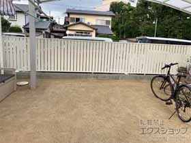 LIXIL(���N�V��)�̃t�F���X �t�F���XAB TS2�^ �c�X���b�g2�@�t���[�|�[���^�C�v �{�H��