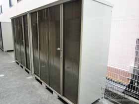 の物置・屋外倉庫 グランプレステージジャンプ 2247×900×2100 GP-229H-F-CB 施工例