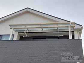 YKKAP�̃o���R�j�[���� �\�����A F�^ �����^�C�v �P�� �ϐ�`20cm�Ή��{�݂艺�����Œ蕨���� �{�H��