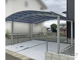 のカーポート アリュース ツイン　積雪〜20cm対応 施工例