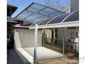 YKKAPのカーポート アリュース　積雪～20cm対応 施工例
