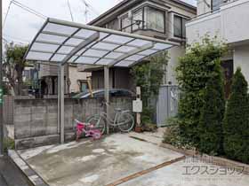 のカーポート プレシオスポート 積雪〜20cm対応 施工例