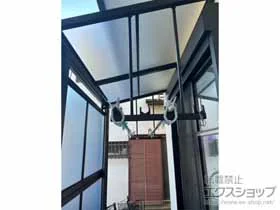 YKKAP�̃e���X���� �\�����A F�^ �e���X�^�C�v �P�� �ϐ�`20cm�Ή��{�O�ʃp�l���{�݂艺�����Œ蕨���� �{�H��