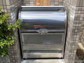 のゴミステーション クリーンストッカー CKM-TN90型 （容量550L） 施工例