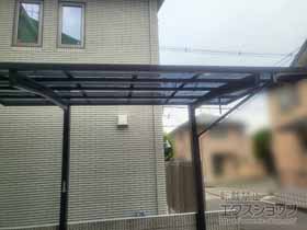 のカーポート アリュースRE 前下がり 積雪〜20cm対応 施工例