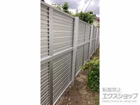 YKKAP�̃t�F���X �V���v���I�t�F���X5F�^ ���ډB�� 2�i�x�� �������ėp �{�H��