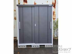 の物置・屋外倉庫 クール 一般型 1700×900×1947 EC-1790-GK 施工例