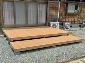 のウッドデッキ リウッドデッキ 200 施工例