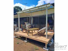 のウッドデッキ リウッドデッキ 200 施工例