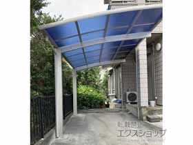 のカーポート アリュース　積雪〜20cm対応 施工例