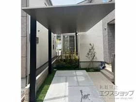 LIXIL(リクシル)のカーポート カーポートSC 積雪〜20cm対応 施工例