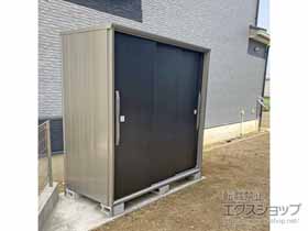 の物置・屋外倉庫 エスモ 一般型 1950×924×1913（ESF-1909A） ESF-1909A-WE 施工例