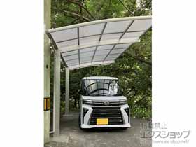のカーポート プレシオスポート 積雪〜20cm対応 施工例