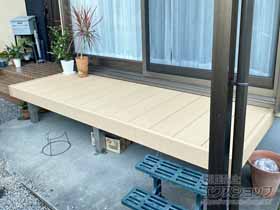 のウッドデッキ リウッドデッキ 200 施工例