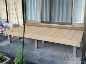 のウッドデッキ リウッドデッキ 200 施工例
