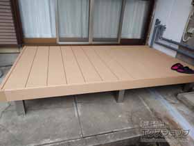 のウッドデッキ リウッドデッキ 200 施工例