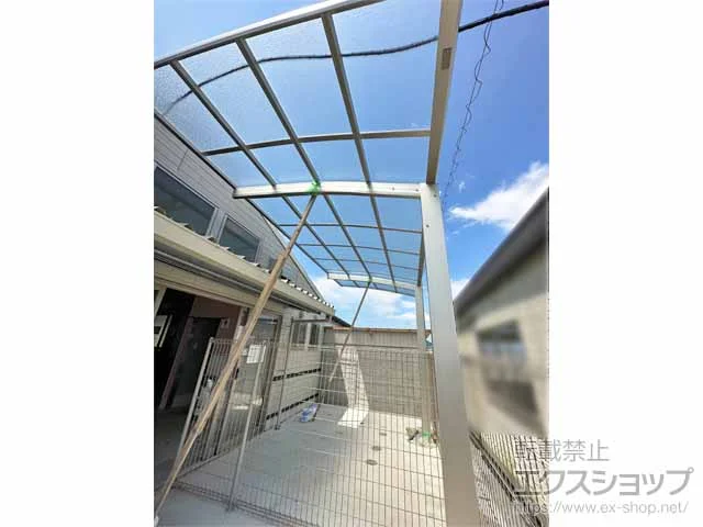 YKKAPのカーポート アリュース　積雪～20cm対応 施工例