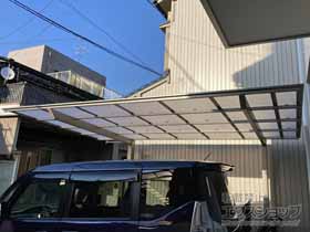 のカーポート ソリッドポート 積雪〜20cm対応 施工例