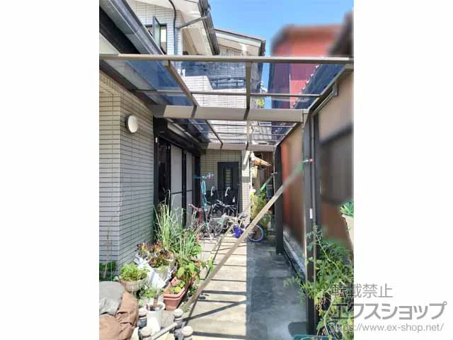 Value Selectのカーポート ソリッドポート 積雪～20cm対応 施工例