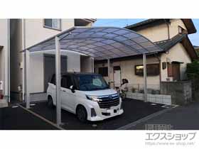 のカーポート アリュース ツイン　積雪〜20cm対応 施工例
