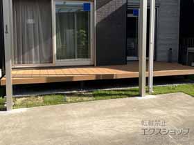 のウッドデッキ リウッドデッキ 200 施工例